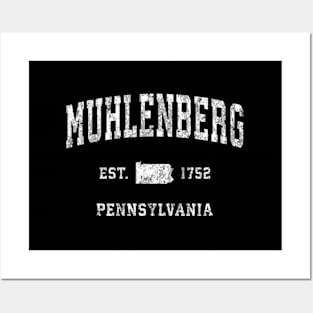 Muhlenberg Pennsylvania Pa Athletic Sports Posters and Art